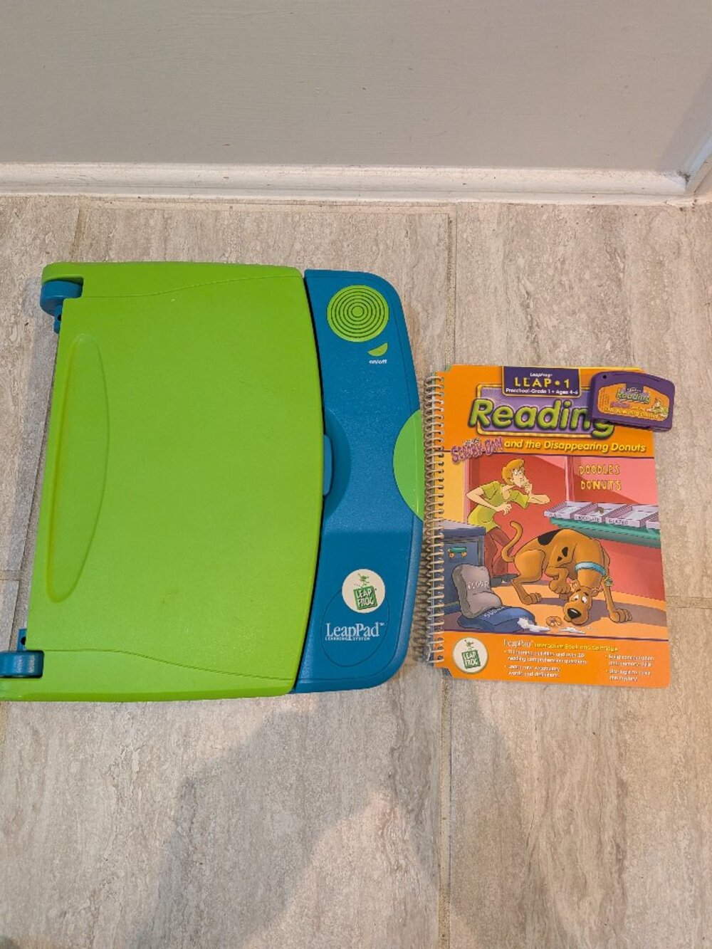 leapfrog leappad learning system with Reading Scooby Doo